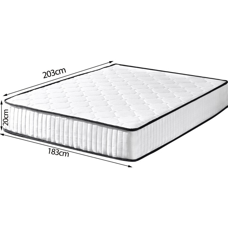 DreamZ 5 Zoned Pocket Spring Bed Mattress in King Size Payday Deals