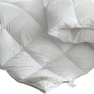 DreamZ 500GSM All Season Goose Down Feather Filling Duvet in King Single Size Payday Deals