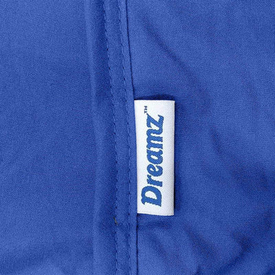 DreamZ 5KG Anti Anxiety Weighted Blanket Gravity Blankets Royal Blue Colour Payday Deals
