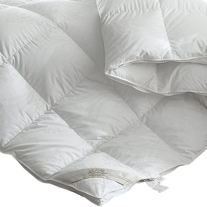 DreamZ 700GSM All Season Goose Down Feather Filling Duvet in King Single Size Payday Deals