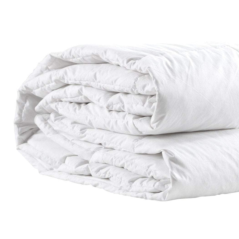 DreamZ 700GSM All Season Goose Down Feather Filling Duvet in Queen Size Payday Deals