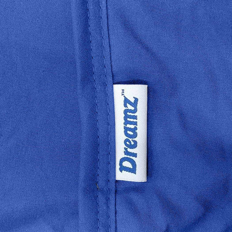 DreamZ 9KG Anti Anxiety Weighted Blanket Gravity Blankets Royal Blue Colour Payday Deals