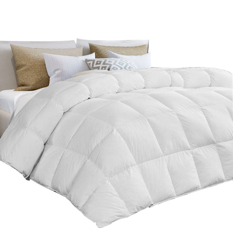 DreamZ All Season Quilt Siliconized Fiberfill Duvet Doona Summer Winter Double Payday Deals