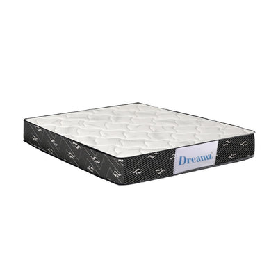 Dreamz Bedding Mattress Double Size Premium Bed Top Spring Foam Medium Soft 16CM Payday Deals