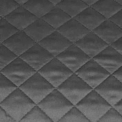 DreamZ Bedspread Coverlet Set Quilted Comforter Soft Pillowcases Queen Dark Grey Payday Deals