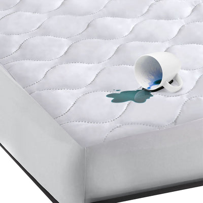 DreamZ Fitted Waterproof Bed Mattress Protectors Covers Double Payday Deals