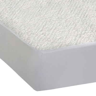 DreamZ Fitted Waterproof Mattress Protector with Bamboo Fibre Cover Double Size Payday Deals