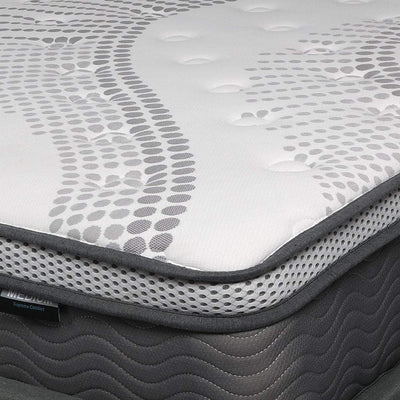 Dreamz Mattress Pocket Spring Cool Gel Memory Foam  Euro Top Medium Soft 30CM Payday Deals