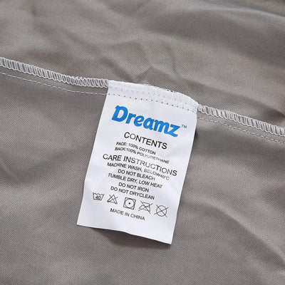 DreamZ Mattress Protector Fitted Sheet Cover Waterproof Cotton Fibre Baby Payday Deals