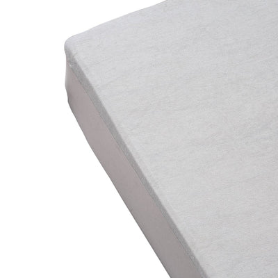 DreamZ Mattress Protector Fitted Sheet Cover Waterproof Cotton Fibre King Single Payday Deals