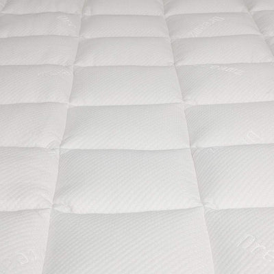 Dreamz Mattress Protector Luxury Topper Bamboo Quilted Underlay Pad King Payday Deals