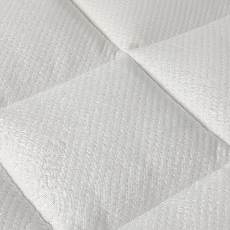 Dreamz Mattress Protector Luxury Topper Bamboo Quilted Underlay Pad King Single Payday Deals