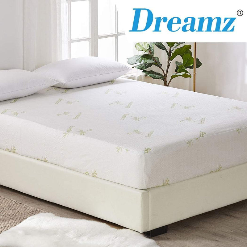 DreamZ Mattress Protector Topper 70% Bamboo Hypoallergenic Sheet Cover King Payday Deals