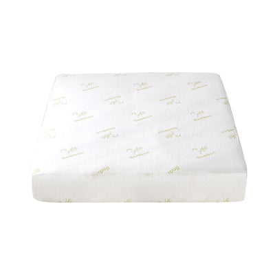 DreamZ Mattress Protector Topper 70% Bamboo Hypoallergenic Sheet Cover Single Payday Deals