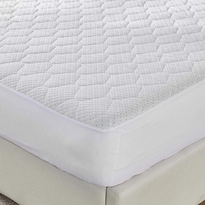 Dreamz Mattress Protector Topper Bamboo Pillowtop Waterproof Cover Double Payday Deals