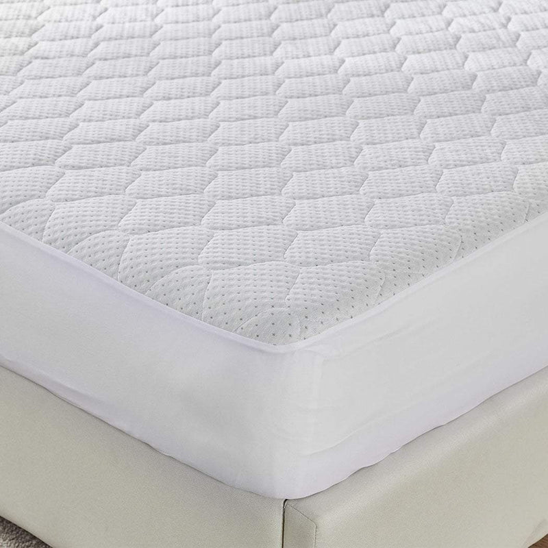 Dreamz Mattress Protector Topper Bamboo Pillowtop Waterproof Cover Double Payday Deals