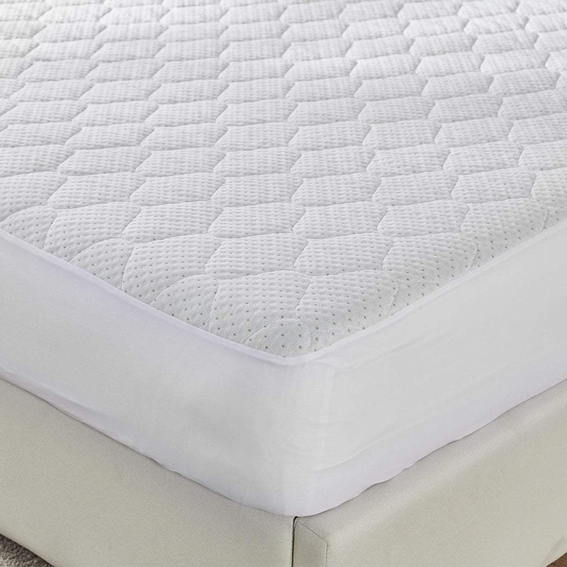 Dreamz Mattress Protector Topper Bamboo Pillowtop Waterproof Cover King Single Payday Deals