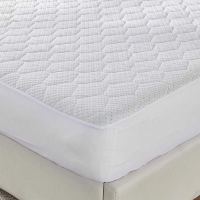 Dreamz Mattress Protector Topper Bamboo Pillowtop Waterproof Cover King Single Payday Deals