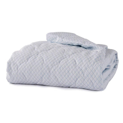 Dreamz Mattress Protector Topper Cool Fabric Pillowtop Waterproof Cover Double Payday Deals
