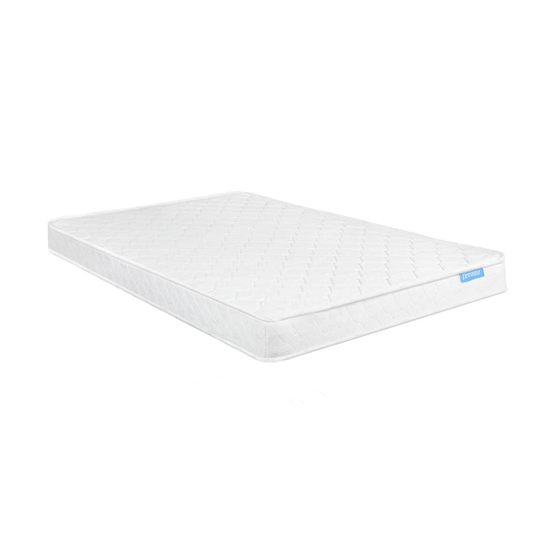 Dreamz Mattress Spring Coil Bonnell Bed Sleep Foam Medium Firm Single 13CM Payday Deals