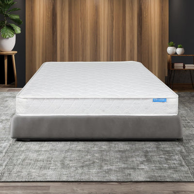 Dreamz Mattress Spring Coil Bonnell Bed Sleep Foam Medium Firm Single 13CM Payday Deals