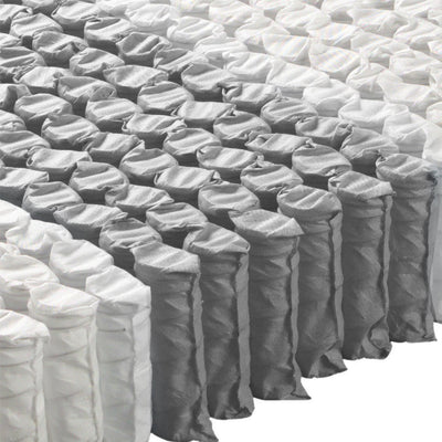 Dreamz Mattress Spring Foam Medium Firm All Size 22CM Double Dark Grey Payday Deals