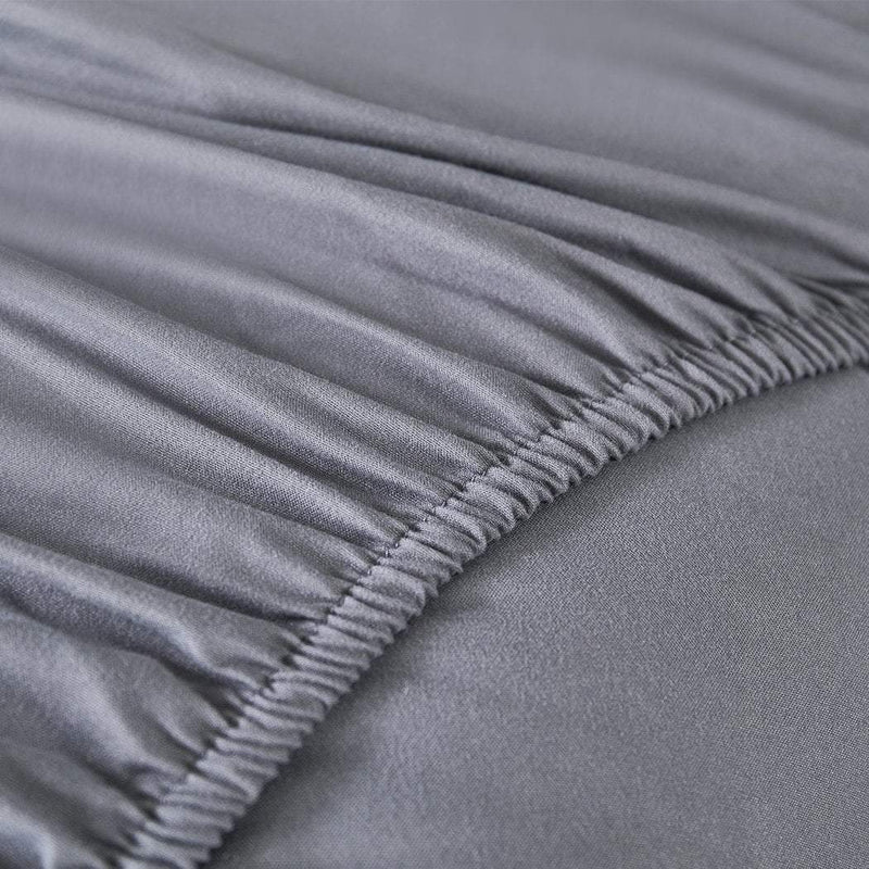 Dreamz Mattress Topper Bamboo Fibre Luxury Pillowtop Mat Protector Cover Queen Payday Deals