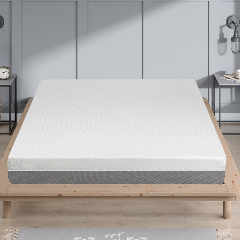 DreamZ Memory Foam Mattress Queen Egg Crate Gel HD Medium Firm Soft 20CM Payday Deals