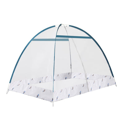 Dreamz Mosquito Bed Nets Foldable Canopy Dome Fly Repel Insect Camping Protect Q