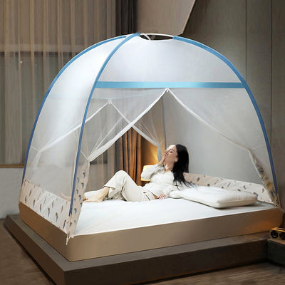 Dreamz Mosquito Bed Nets Foldable Canopy Dome Fly Repel Insect Camping Protect Q Payday Deals
