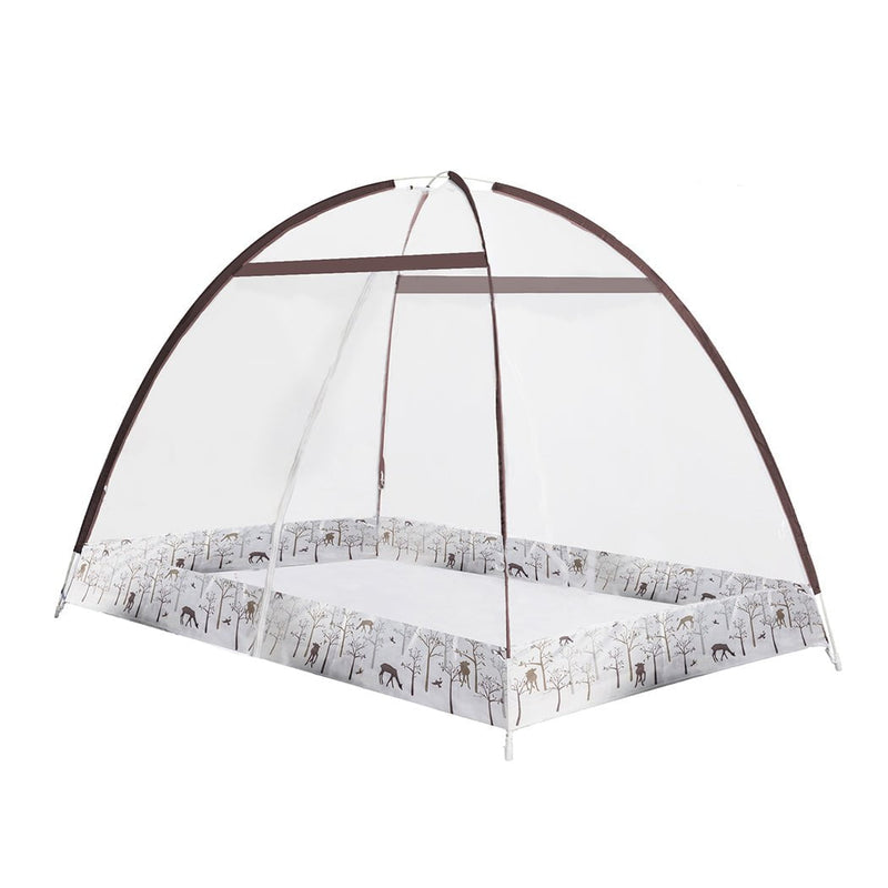 Dreamz Mosquito Bed Nets Foldable Canopy Dome Fly Repel Insect Camping Protect Q Payday Deals