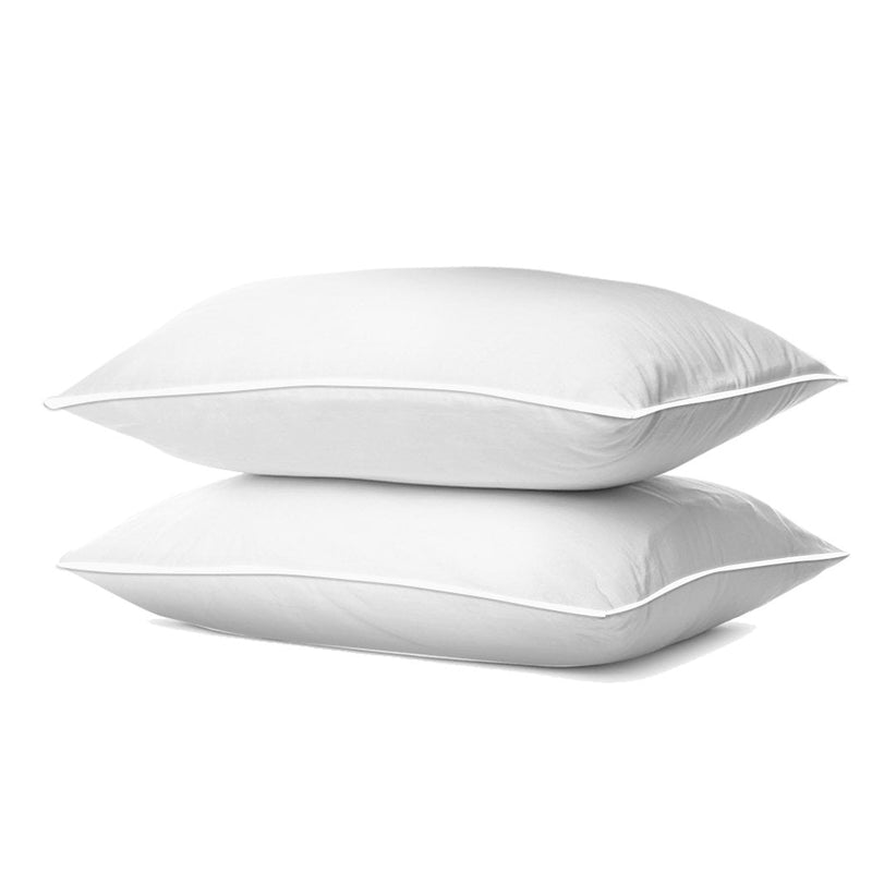 Dreamz Pillows Inserts Cushion Soft Body Support Contour Luxury Duck Feather Payday Deals