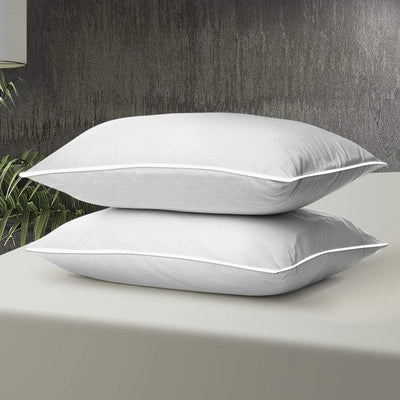 Dreamz Pillows Inserts Cushion Soft Body Support Contour Luxury Duck Feather Payday Deals