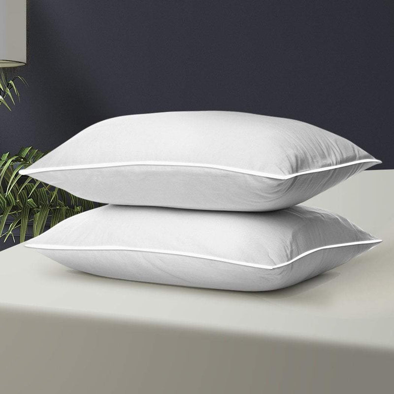 Dreamz Pillows Inserts Cushion Soft Body Support Contour Luxury Duck Feather Payday Deals