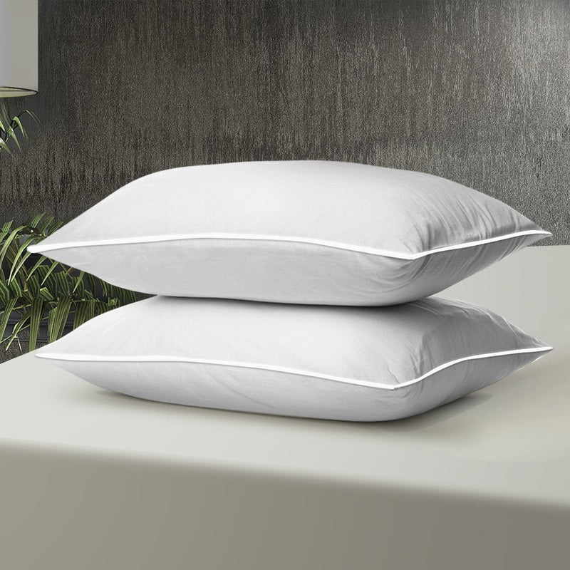 Dreamz Pillows Inserts Cushion Soft Body Support Contour Luxury Goose Feather Payday Deals