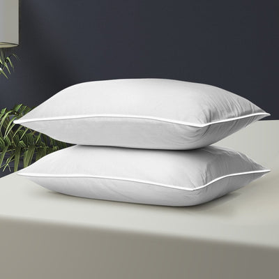 Dreamz Pillows Inserts Cushion Soft Body Support Contour Luxury Goose Feather Payday Deals