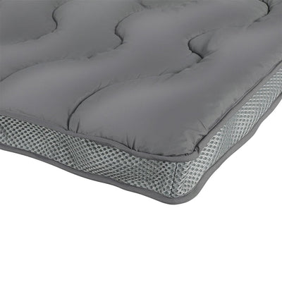 Dreamz Pillowtop Mattress Topper Protector Bed Luxury Mat Pad Home Kingg Cover Payday Deals