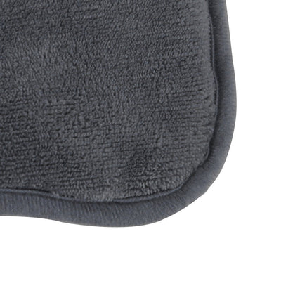 DreamZ Quilt Doona Comforter Blanket Velvet Winter Warm King Bedding Grey 500GSM Payday Deals