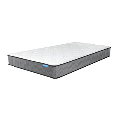 Dreamz Spring Mattress Pocket Bed Coil Sleep Foam Extra Firm King Single 23CM