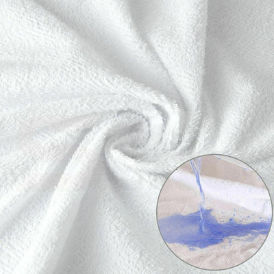 DreamZ Terry Cotton Fully Fitted Waterproof Mattress Protector King Single Size Payday Deals