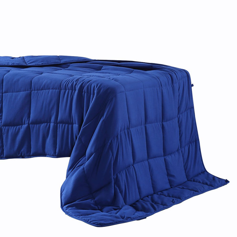 DreamZ Weighted Blanket Heavy Gravity Deep Relax 2.3KG Adult Kids Navy