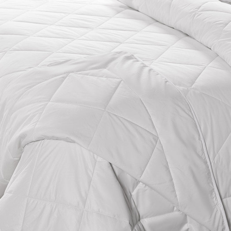 DreamZ Wool Quilt 100% Aus Merino Duvet Doona Summer All Season Single 350GSM Payday Deals