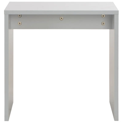 Dressing Table with Mirror and Stool Grey 104x45x131 cm Payday Deals