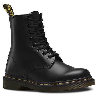 Dr. Martens Unisex 1460 8 Lace Up Leather Boots Shoes Doc Martins - Smooth