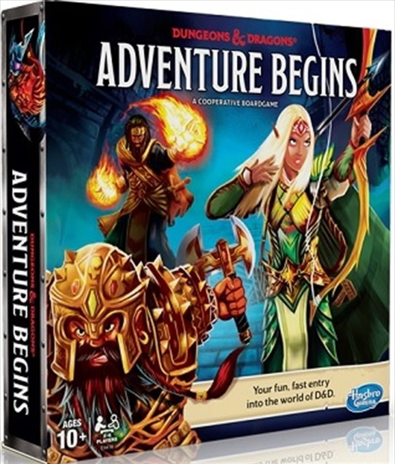 Dungeons And Dragons Adventure Begins Payday Deals