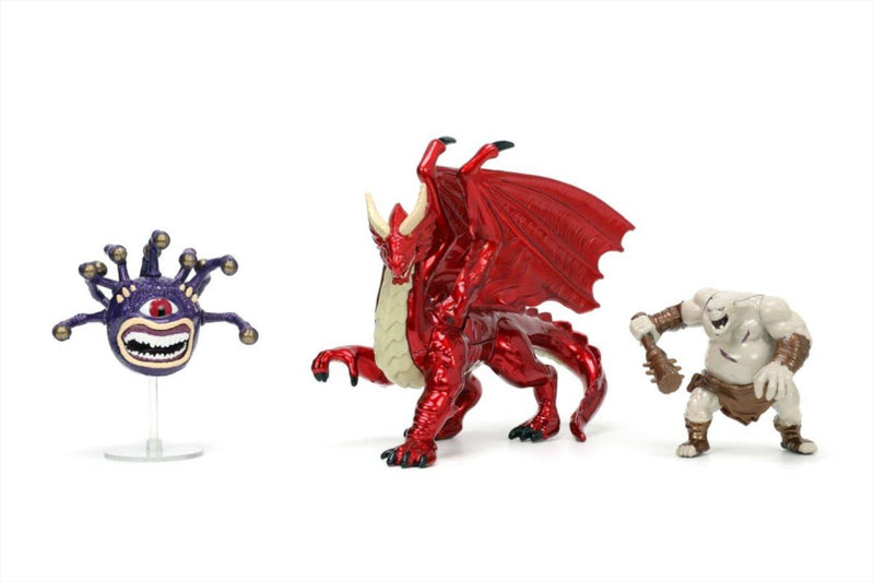 Dungeons & Dragons - 1.65" Metal Figure & Deluxe Metal Figure 3-Pack Payday Deals