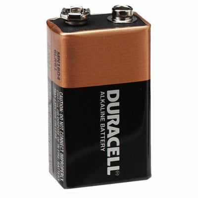 Duracell Coppertop 9V Battery Single MN1604B Payday Deals