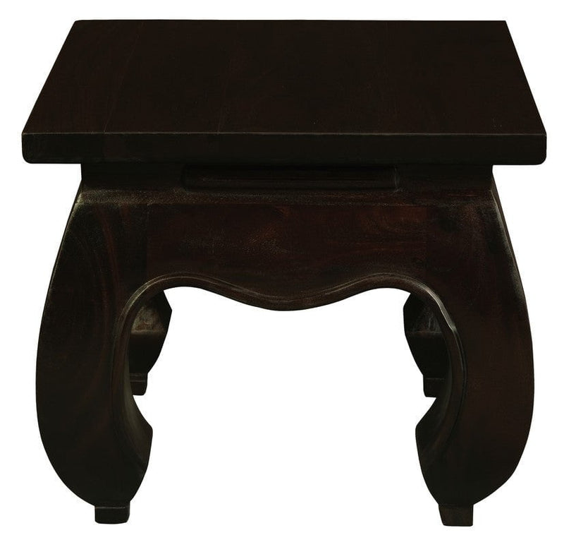 DYNASTY Opium Leg Lamp Table (Chocolate) Payday Deals