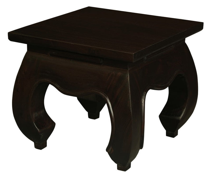 DYNASTY Opium Leg Lamp Table (Chocolate) Payday Deals