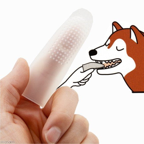 EARTH Pet Finger Toothbrush (For Cats And Dogs) x3 Payday Deals
